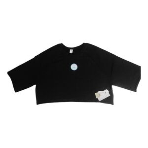 NORDSTROM BP Cropped Fleece Pullover